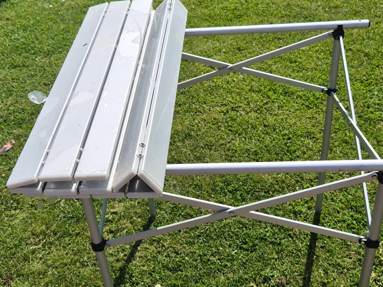 Billede 4 - Campingborde i aluminium