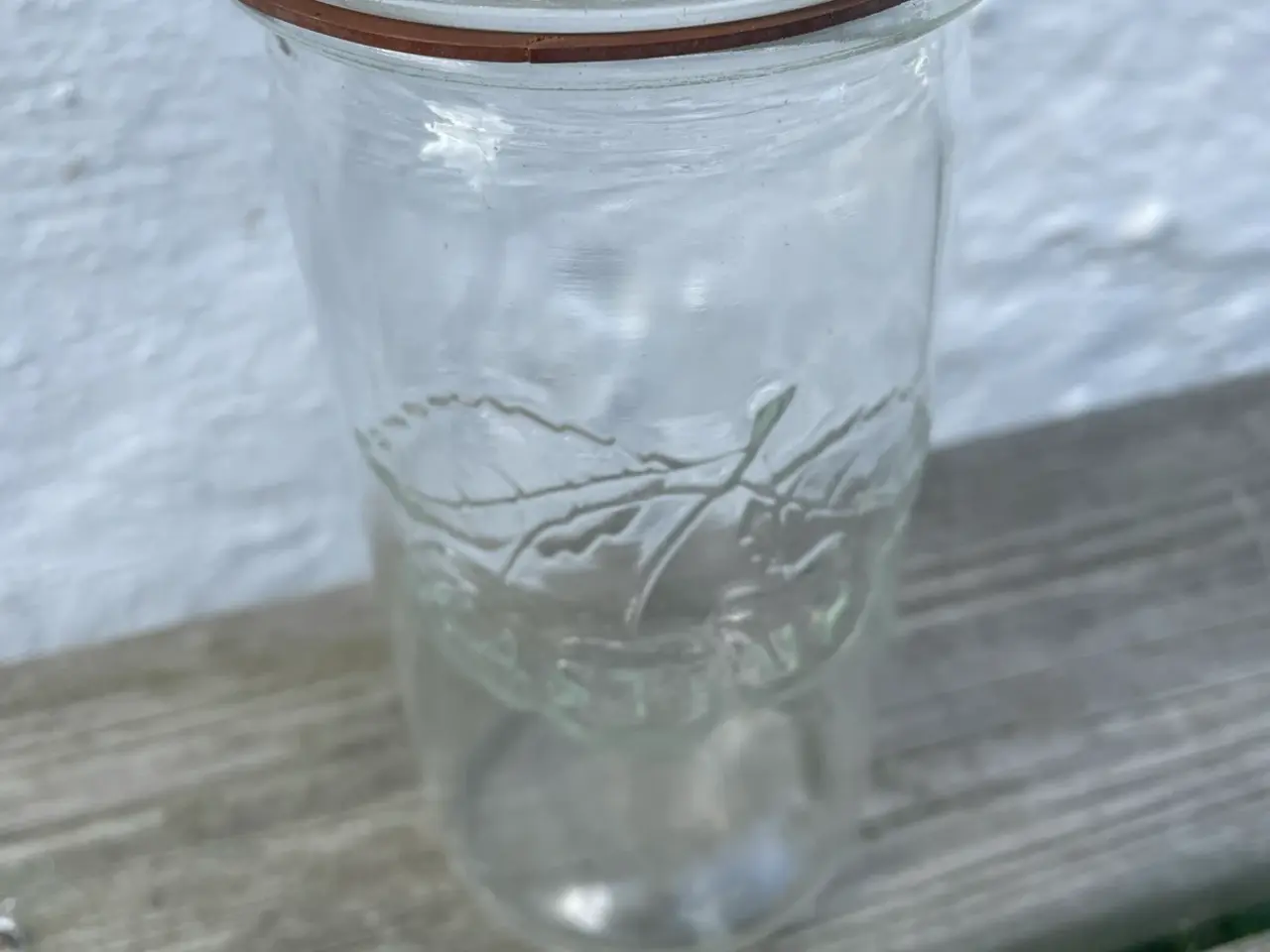 Billede 2 - Vintage henkognings/sylteglas Kastrup Holmegaard