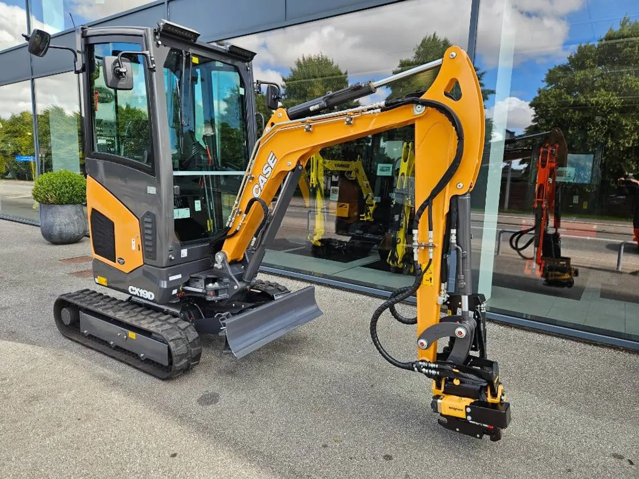 Billede 1 - CASE CX 19 D