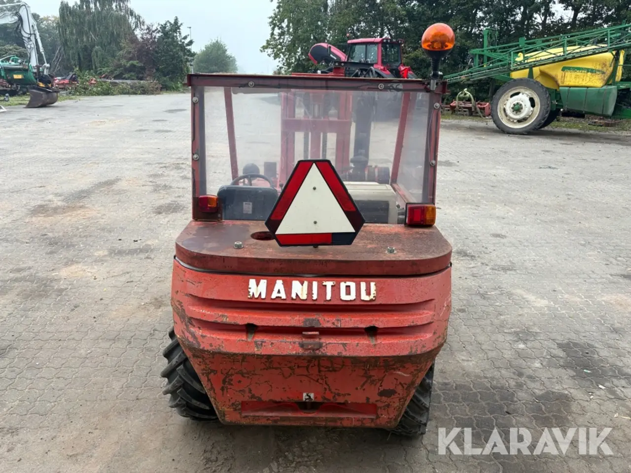 Billede 4 - Terrængående gaffeltruck Manitou 4RM20HP 4WD