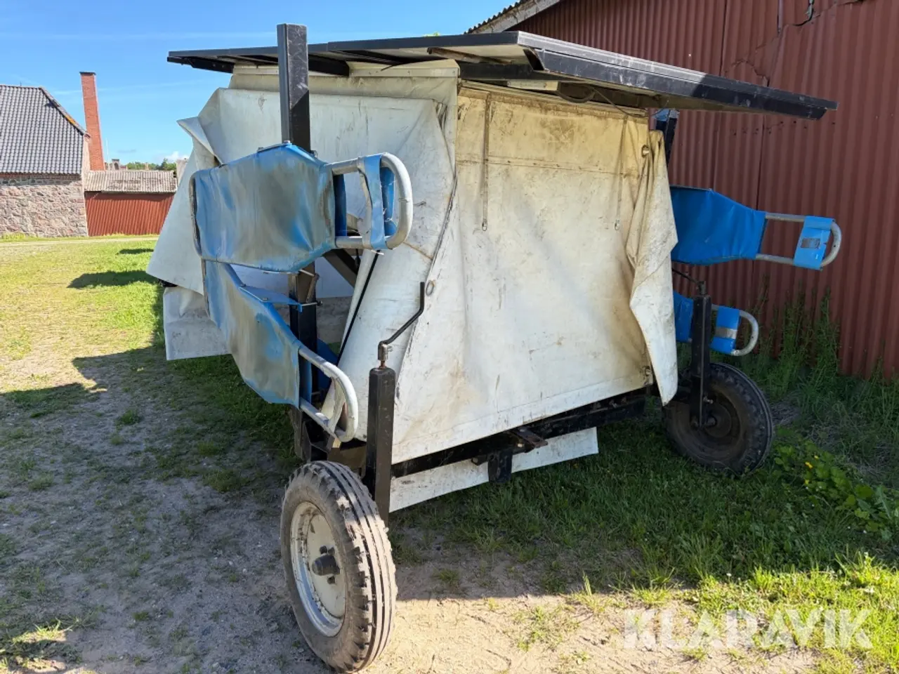 Billede 4 - Lugevogn Andela SW3450 soldrevet - 1 styk
