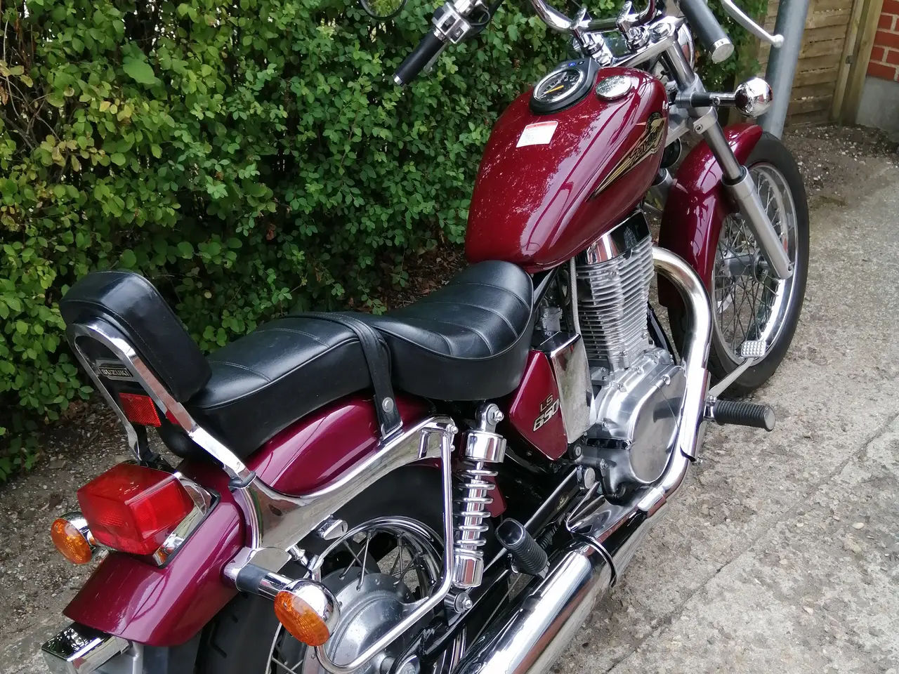 Billede 7 - Suzuki Savage LS 650 - Meget pæn og velkørende