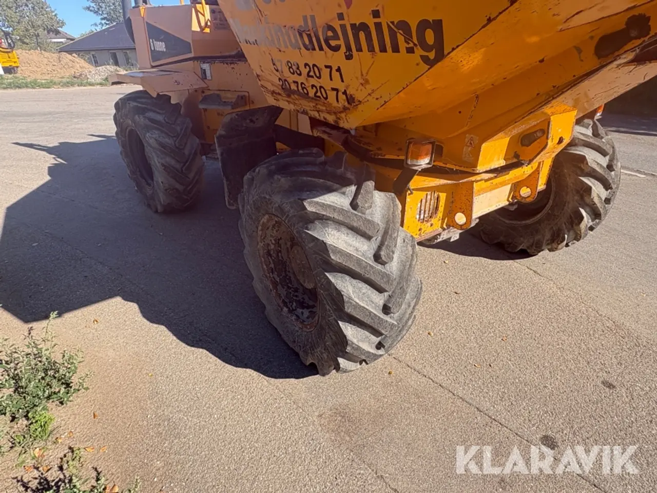 Billede 11 - Dumper Twaites 6 tonne