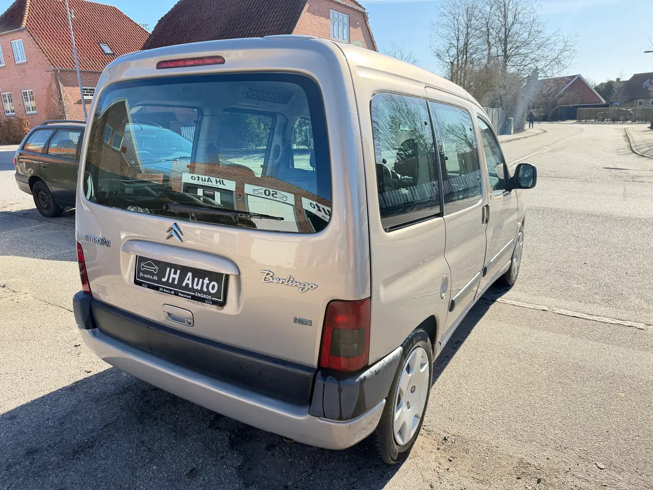 Billede 8 - Citroën Berlingo 2,0 HDi Multispace 5d sælges 