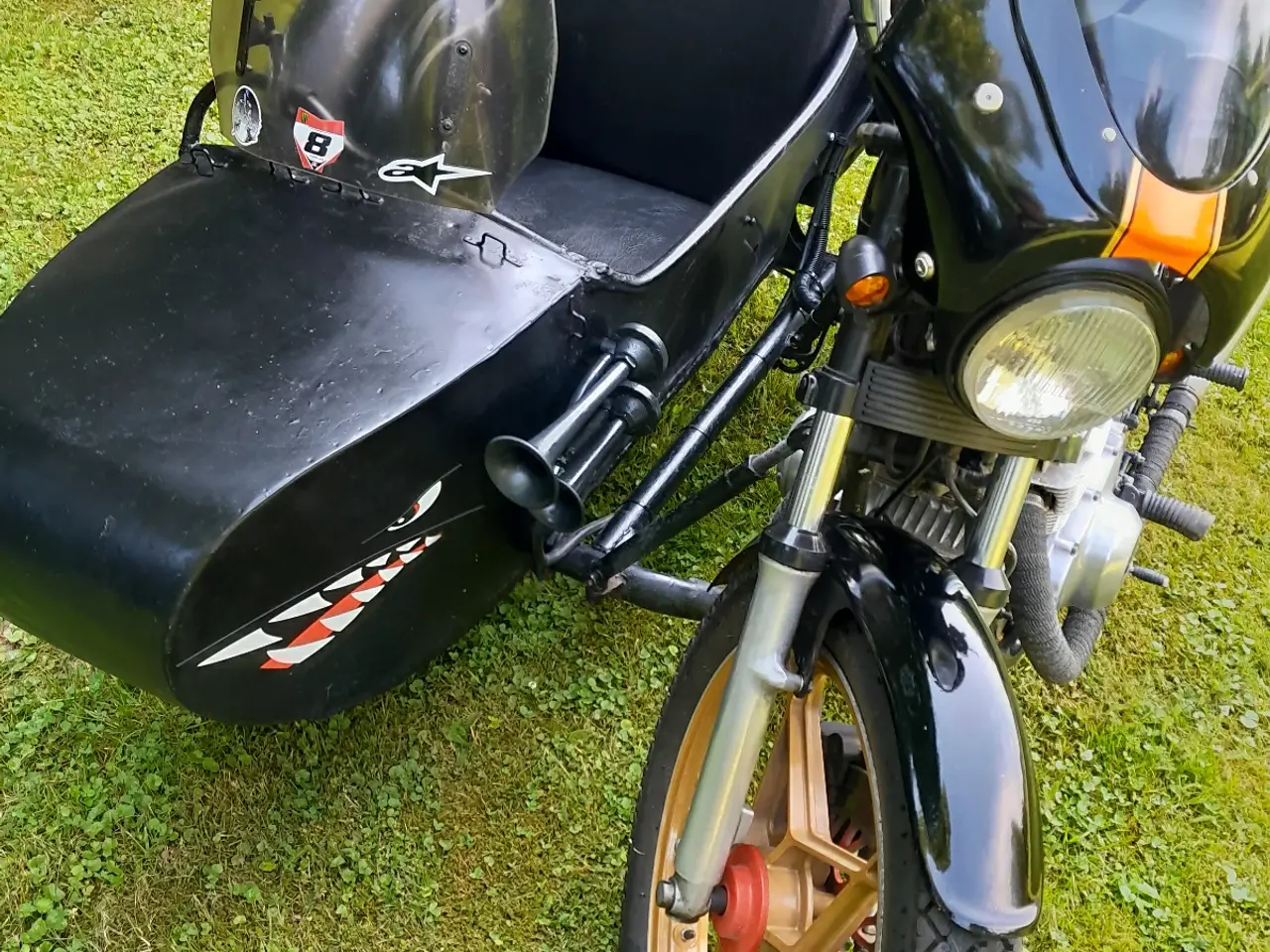 Billede 7 - Suzuki GSX400 sidevogn nysynet