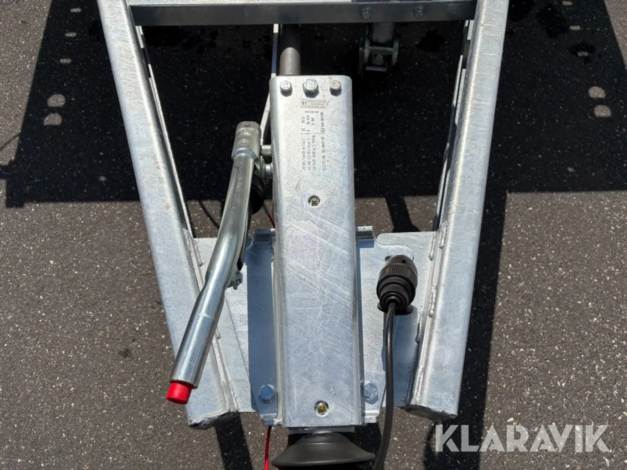 Billede 12 - Maskintrailer Gaupen M3535