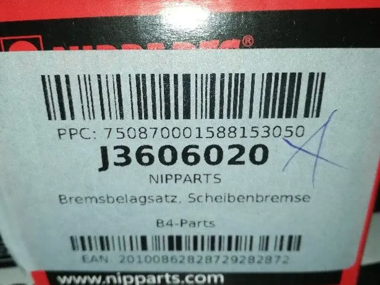 Billede 2 - Nye Bremseskiver & Bremseklodser.
