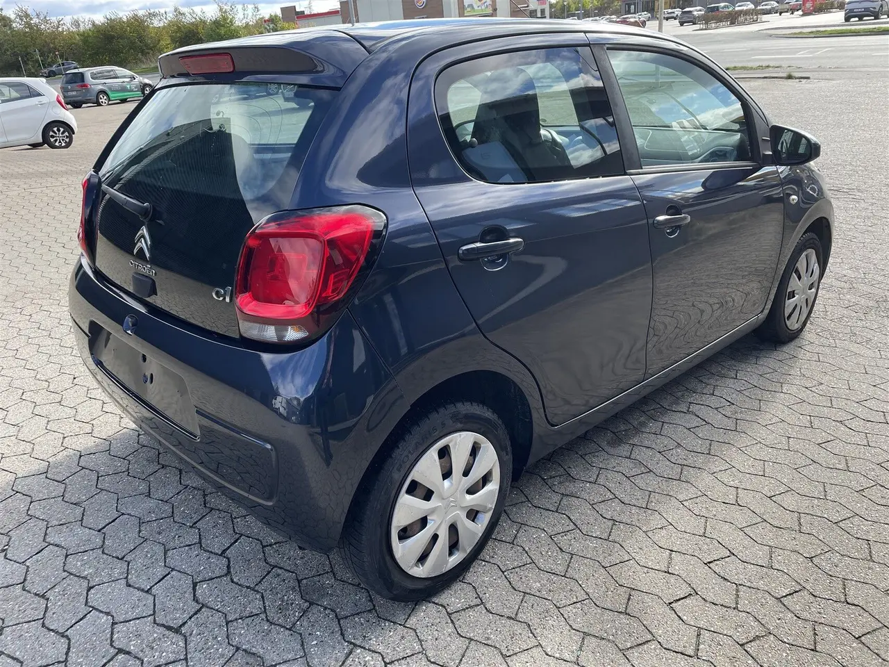 Billede 4 - Citroën C1 1,0 e-Vti Feel 68HK 5d