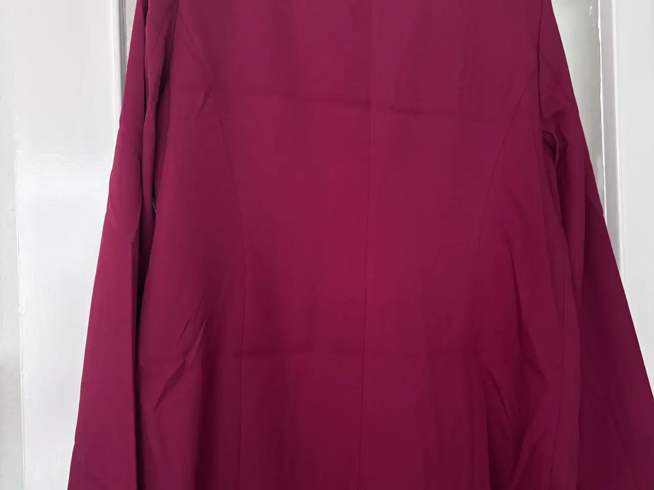 Billede 2 - Vinrød Boubleroom blazer