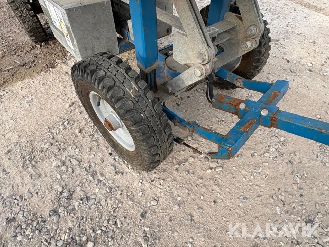Billede 9 - Løftevogn elektrisk ErgoMover 1500 1 styk