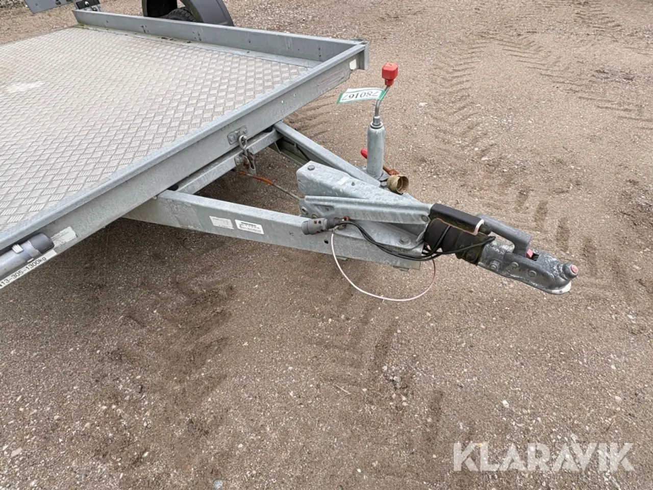 Billede 10 - Tiptrailer Neptun N13-305 multi MULTI, REMORQUE 3P10305PN