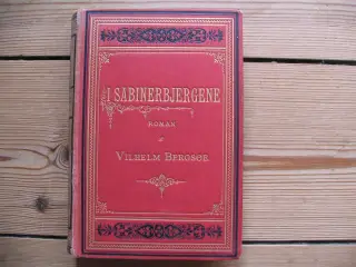 Vilhelm Bergsøe. I Sabinerbjergene, fra 1884