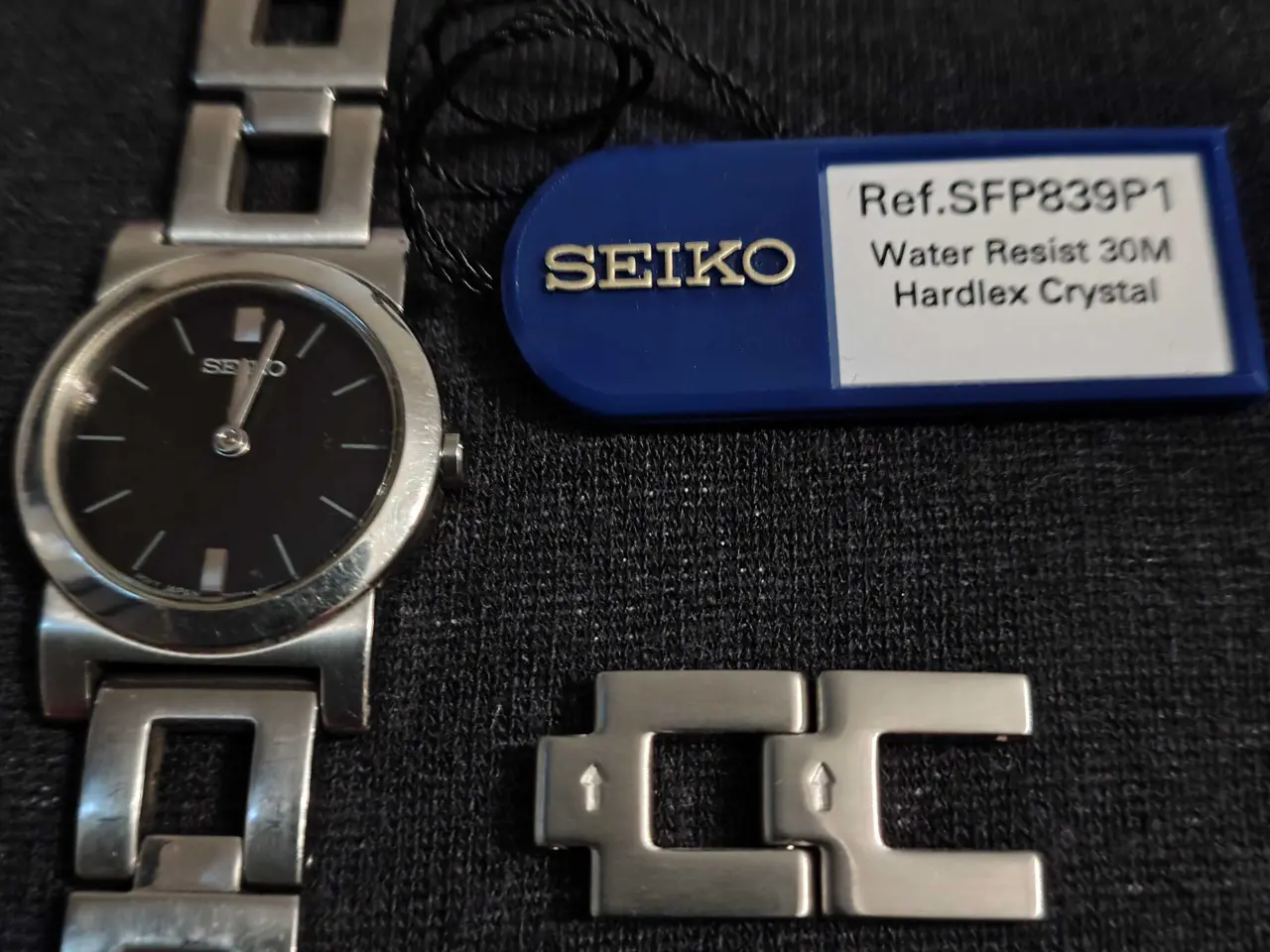 Billede 3 - Seiko dameur classic design