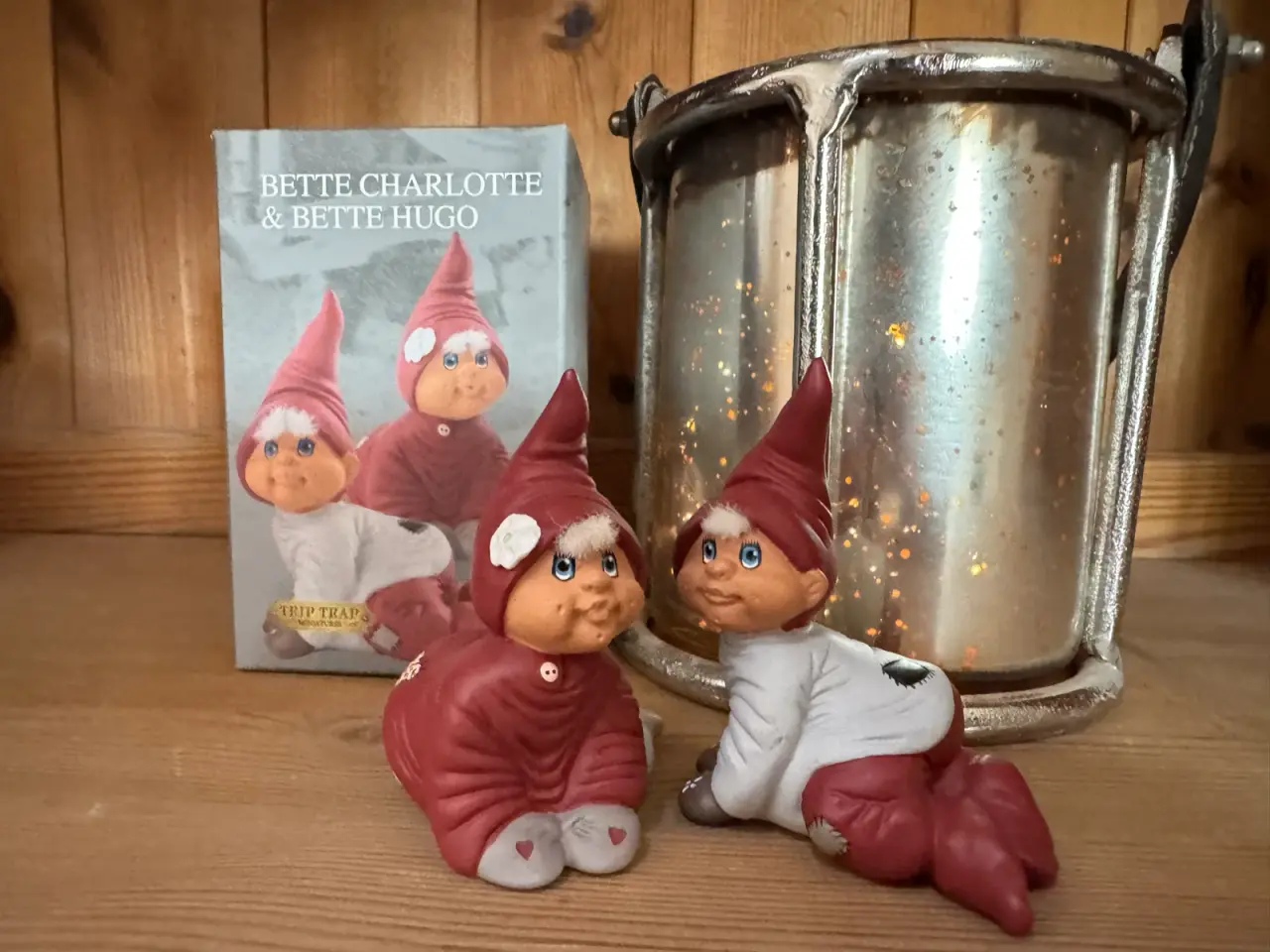 Billede 1 - Klarborg nisserne Bette Charlotte og bette Hugo
