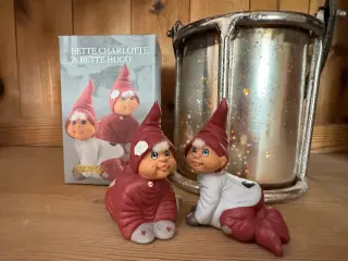 Klarborg nisserne Bette Charlotte og bette Hugo
