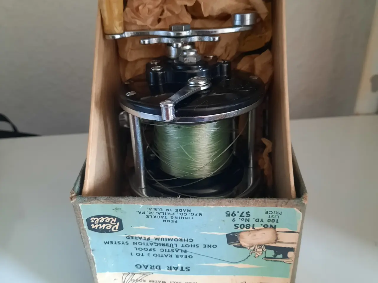Billede 1 - Fiskehjul Penn Baymaster 180 S