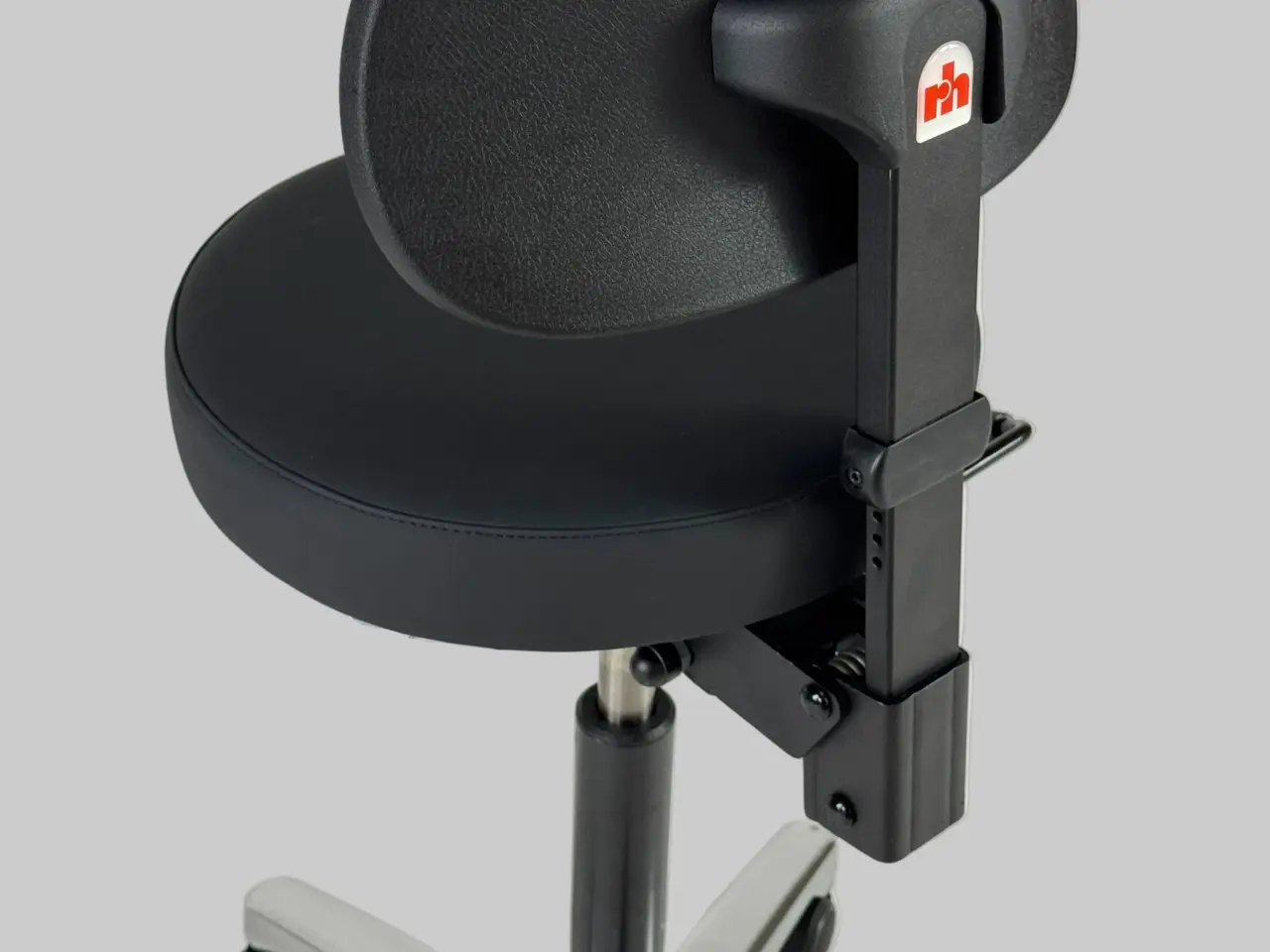 Billede 5 - RH Support 4511 Kontorstol – Sort/Krom Stel