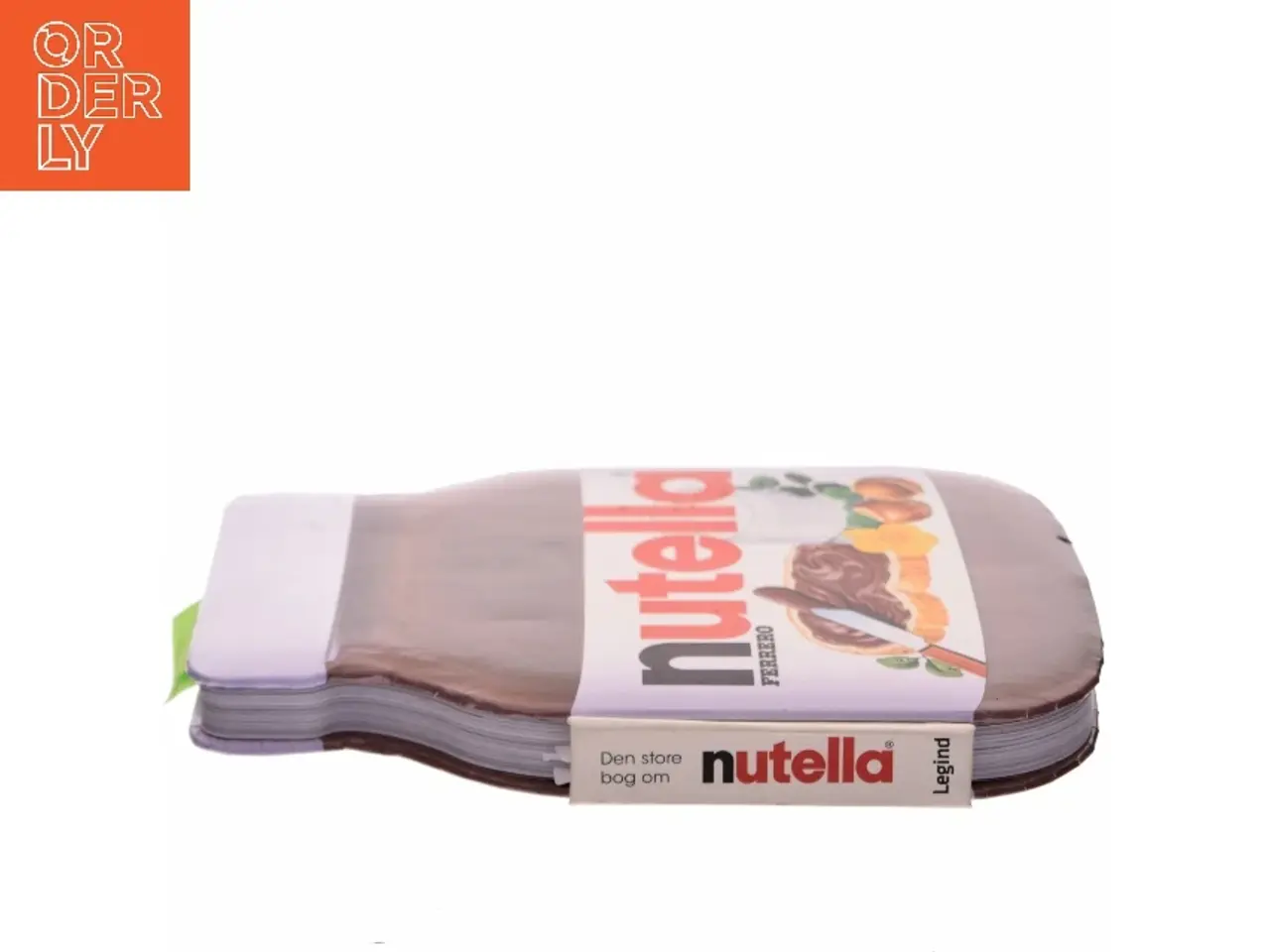Billede 2 - Den store bog om Nutella af Keda Black (Bog)
