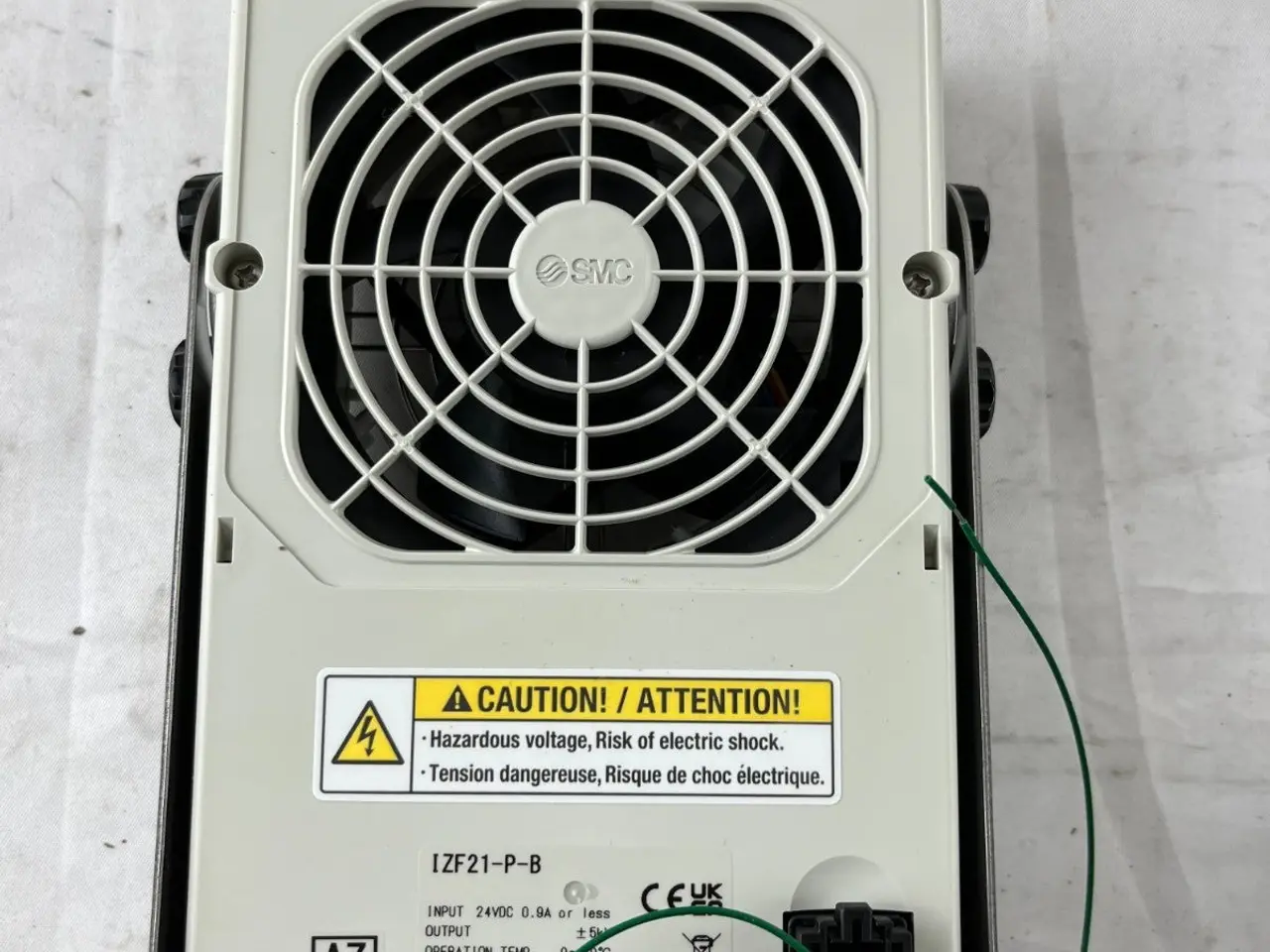 Billede 6 - SMC IZF21-P-B Ionizer ventilator Unit 24VDC 0.9A