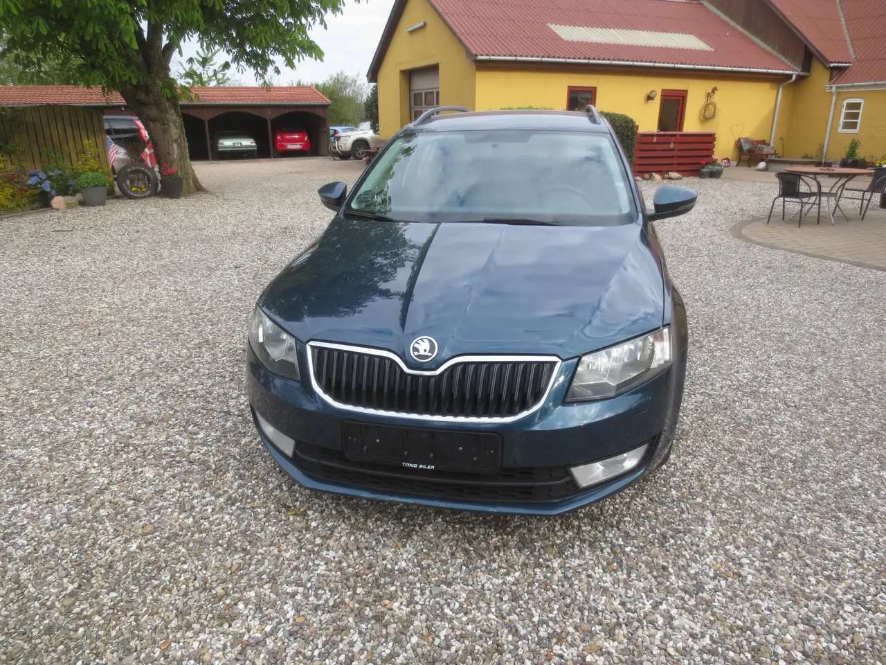 Billede 2 - Pæn Skoda Octavia Stc 1.6 TDi År 13. Nysynet.