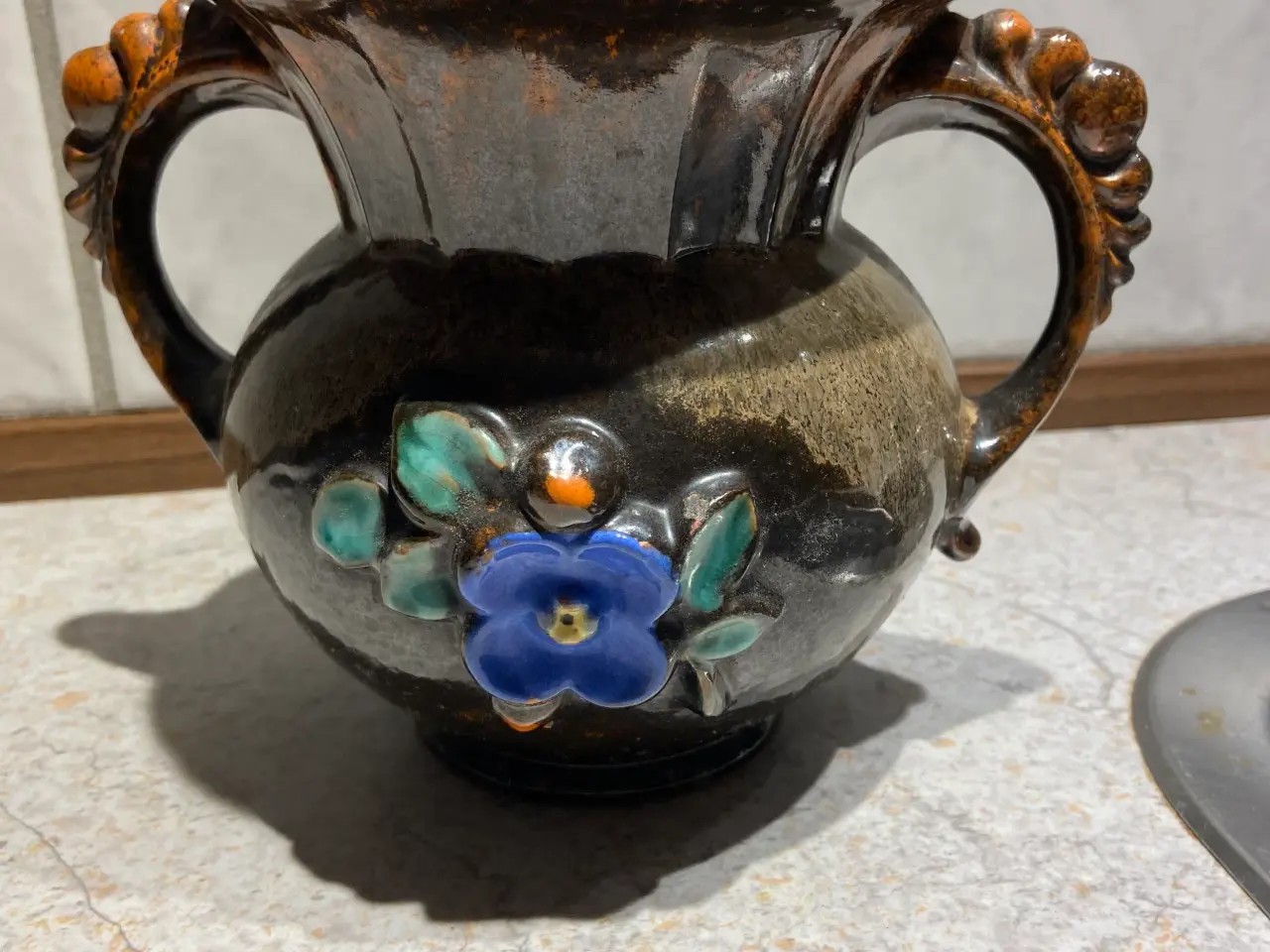 Billede 1 - Gammel keramik vase