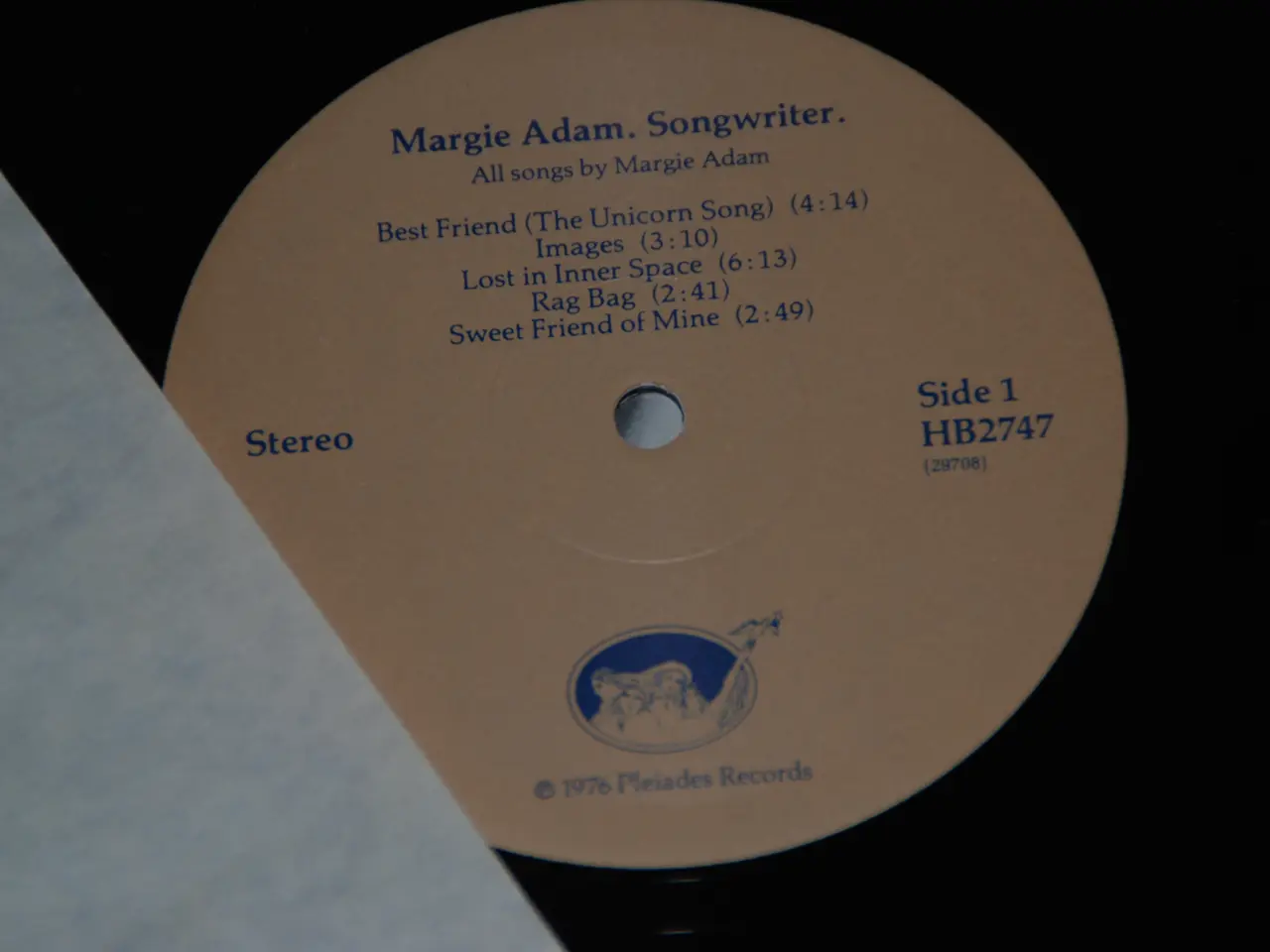 Billede 5 - LP - Margie Adams