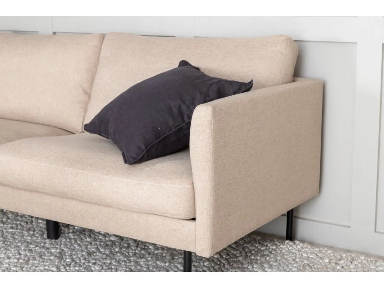 Billede 9 - Zoom 2 personers Sofa  - Sort og Brun