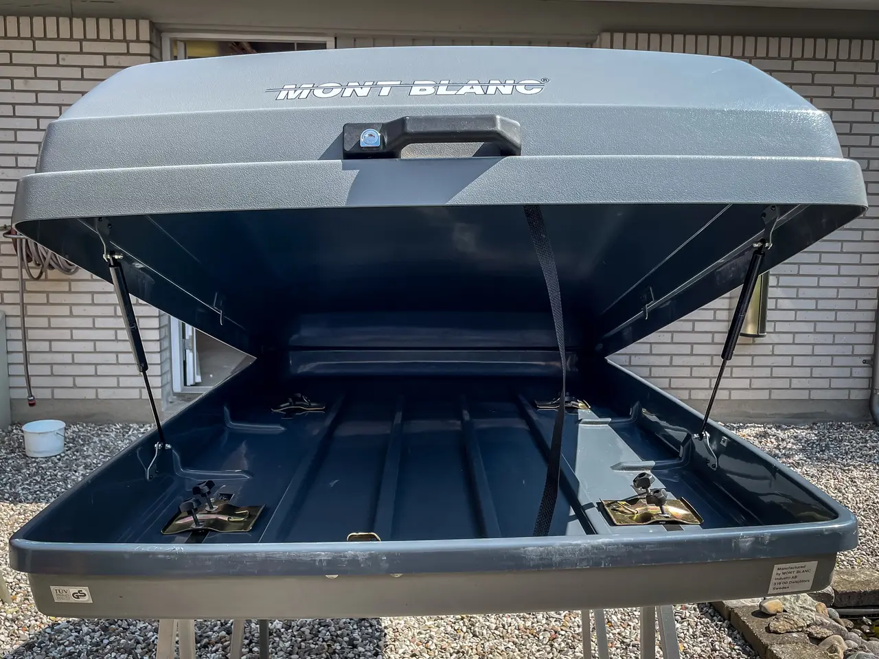 Billede 5 - Mont Blanc tagboks grå