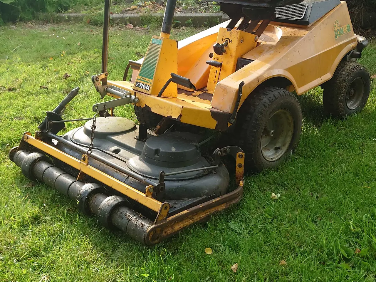 Billede 6 - Stiga villa 11e B&S motor