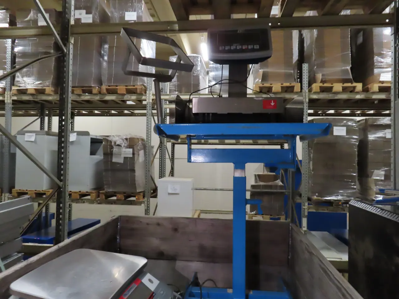 Billede 1 - Industrivægt KERN KFB-TAM