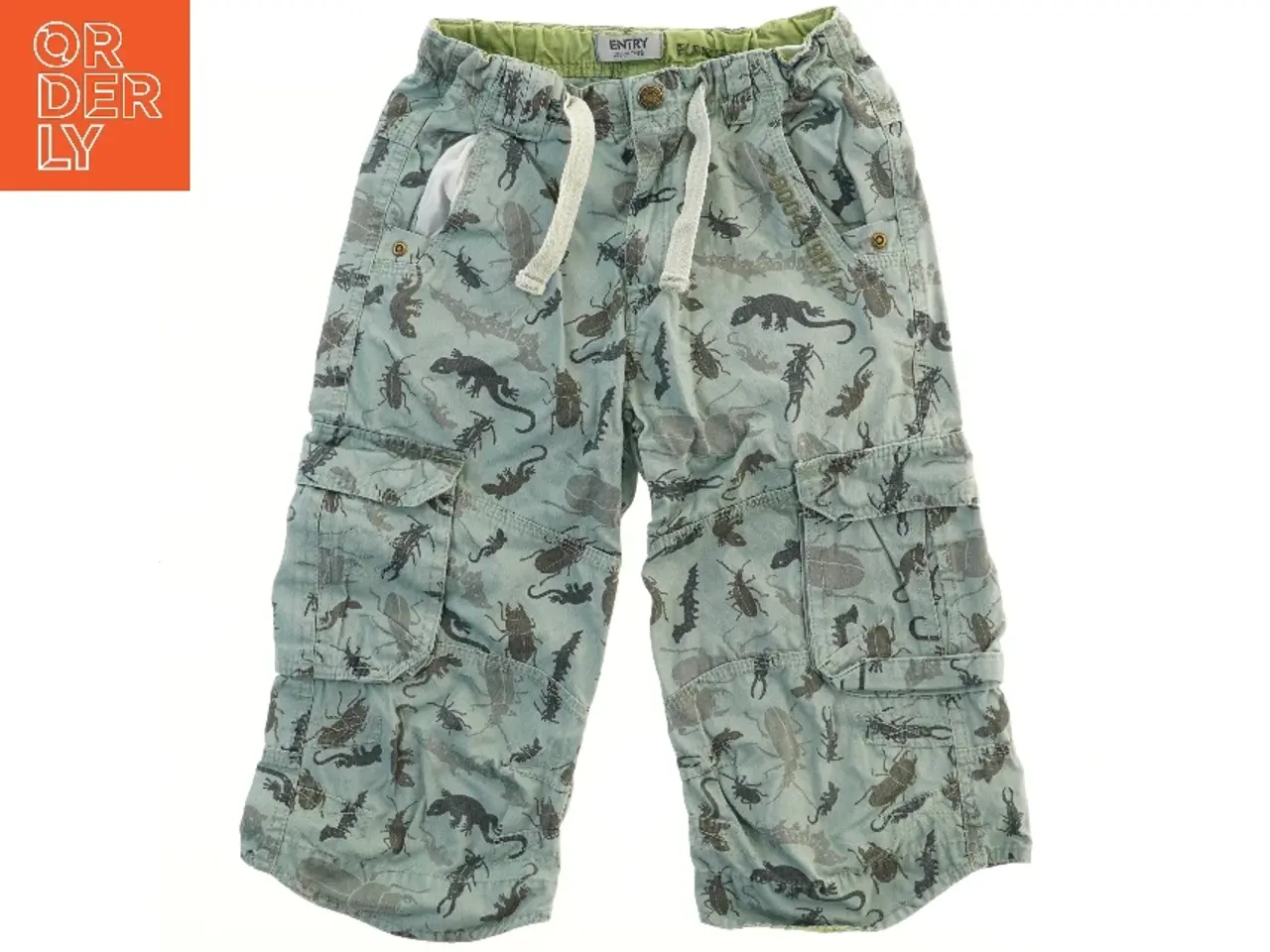 Billede 1 - Shorts med dyreprint fra Entry (str. 128)