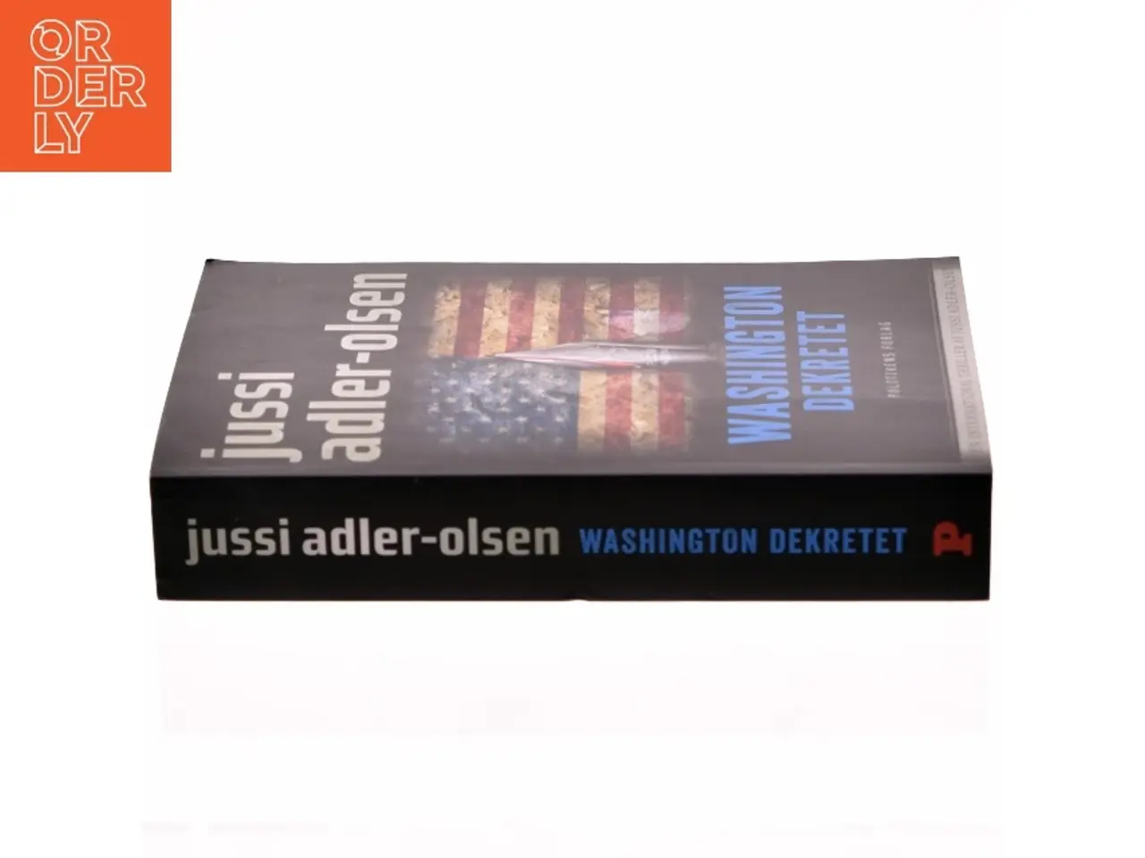 Billede 2 - Washington dekretet af Jussi Adler-Olsen (Bog)