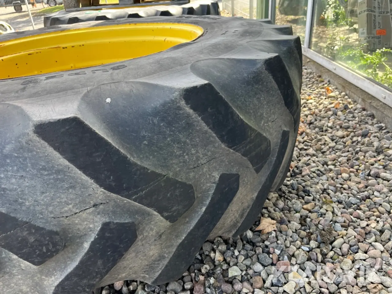 Billede 10 - Dæk Goodyear Super traction 2 styk