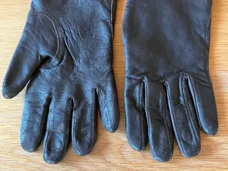 Damehandsker Skind