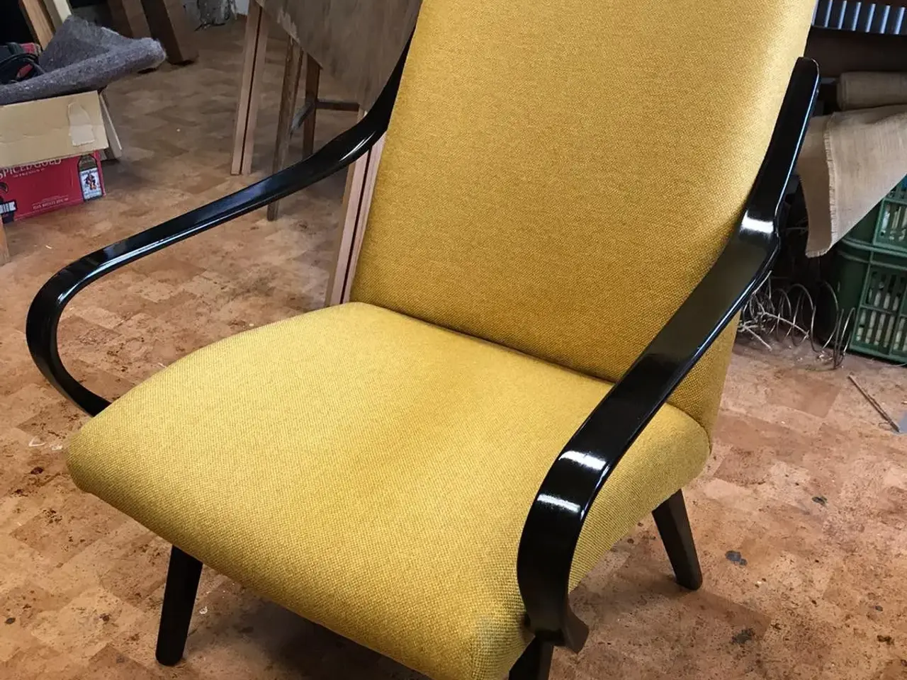 Billede 1 - Super fede design TON stole - nyrenoveret