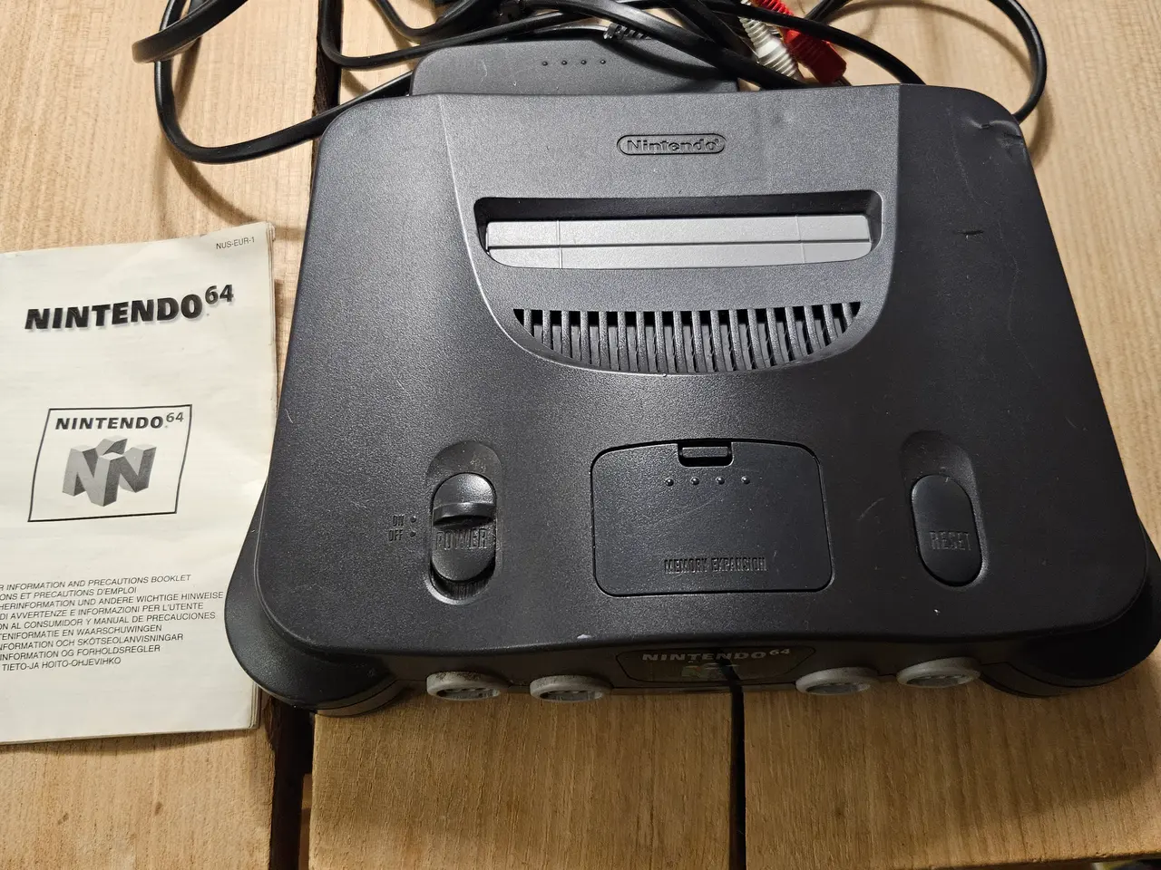 Billede 5 - Nintendo 64 med spil