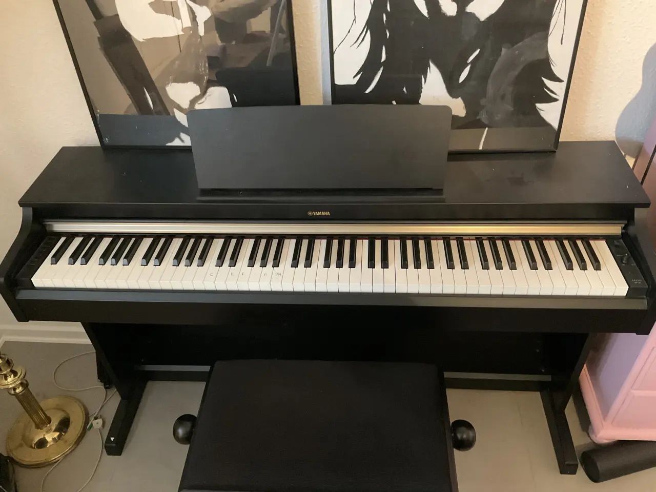 Billede 2 - Yamaha YPD-172 klaver m. Bænk