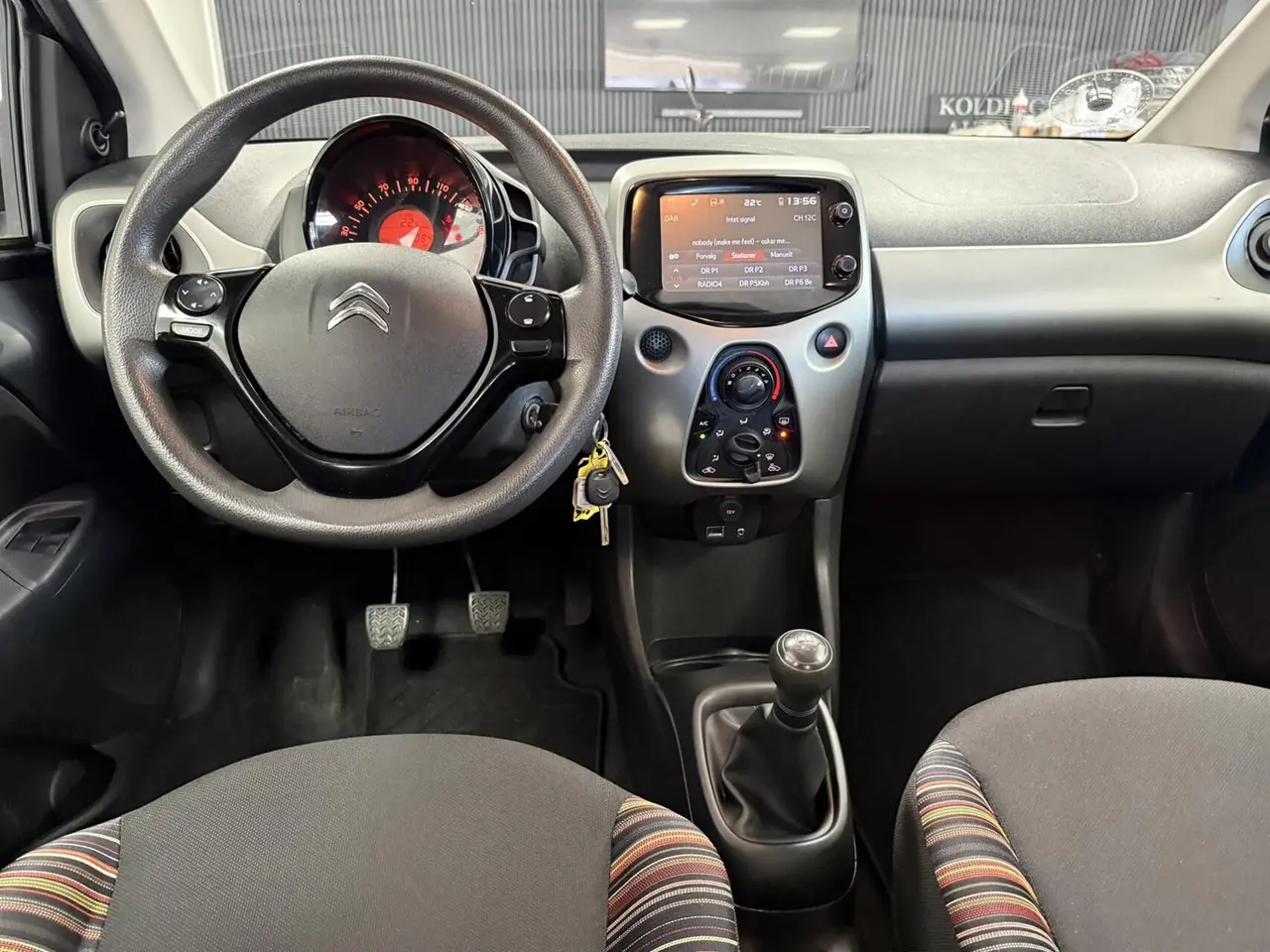 Billede 11 - Citroën C1 1,0 VTi Scoop start/stop 68HK 5d