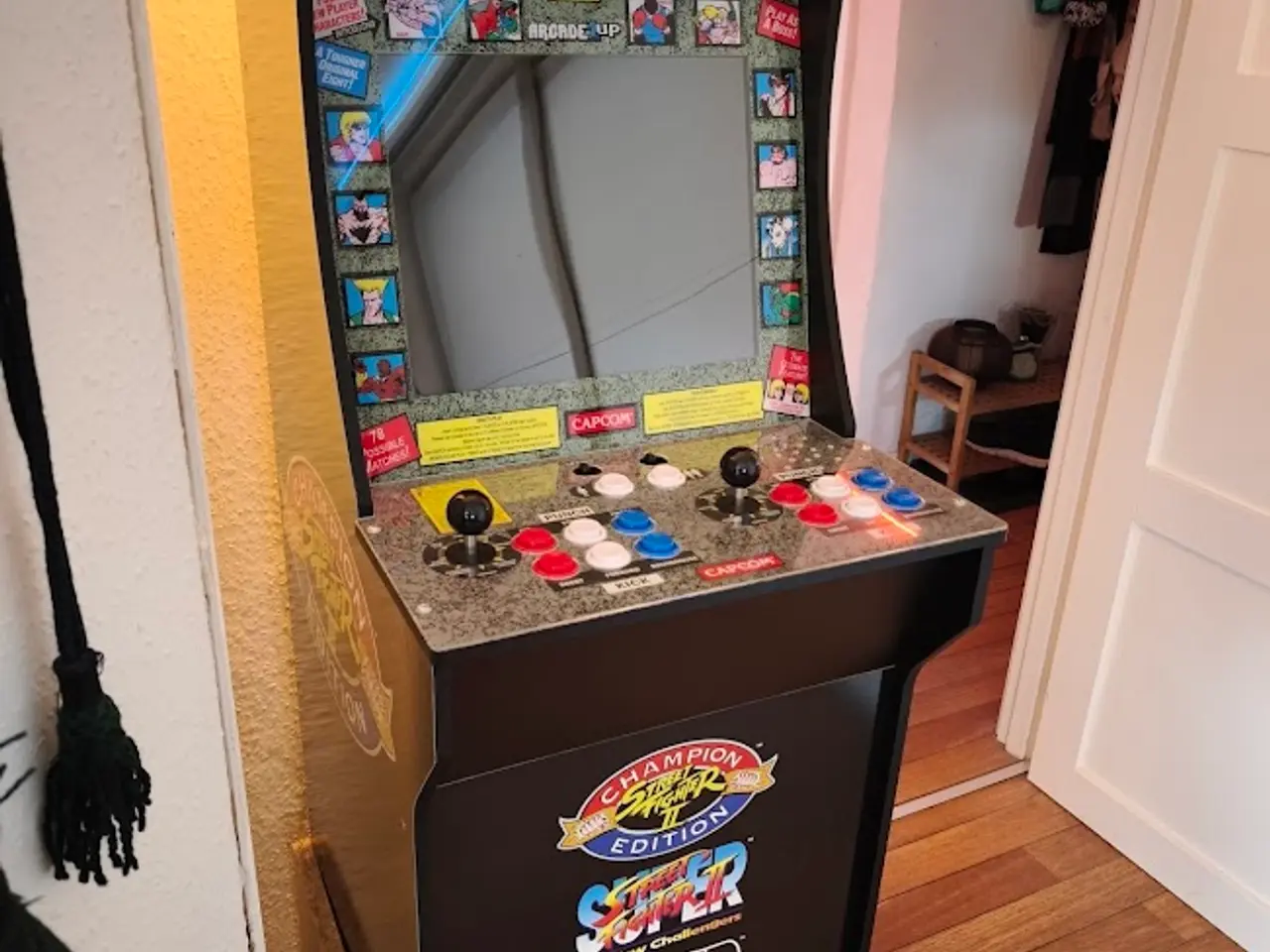 Billede 2 - Arcade1Up - Street Fighter II Champion Edition