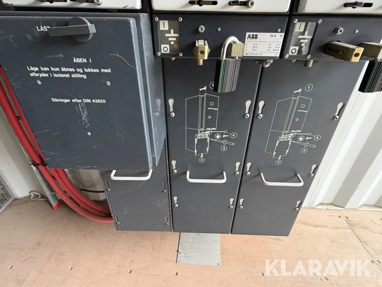 Billede 12 - Mobil strømforsyning specialfremstillet 800 kVA 10/0,4 kV