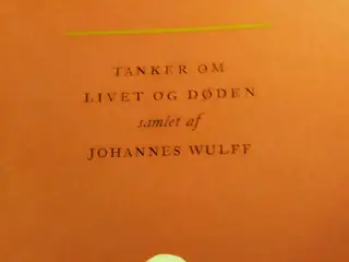 Malurt og balsam.
