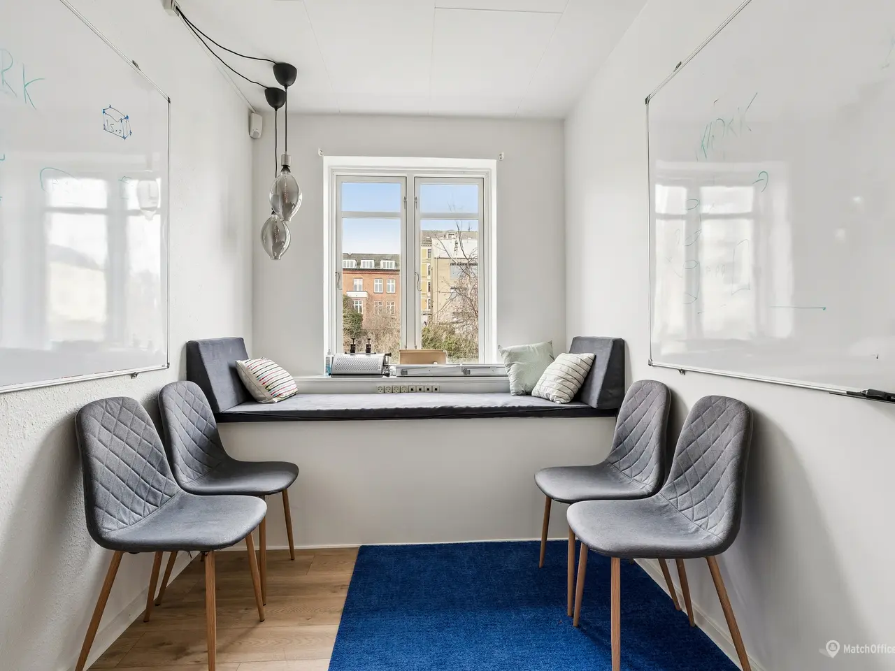 Billede 15 - Lyse. momsfritaget lokaler med fælles tagterrasse
