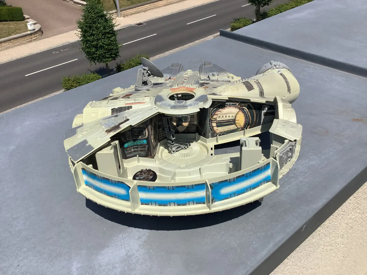 Billede 4 - 1995 Tonka Star Wars Millennium Falcon