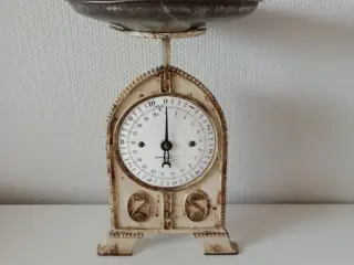 Antik køkkenvægt 10 kg.