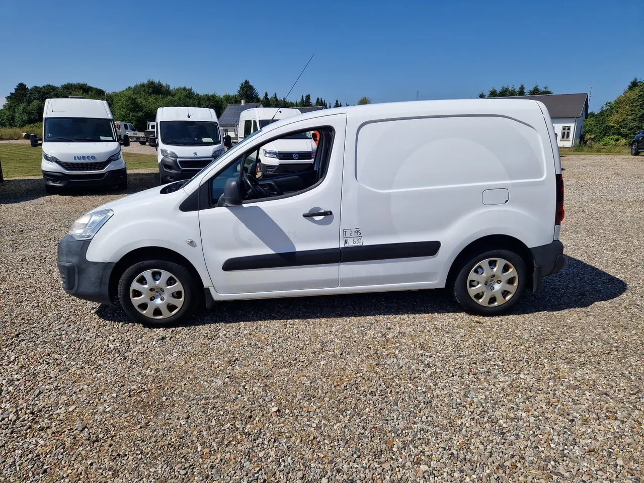 Billede 2 - Peugeot Partner 1,6 BlueHDi 100 L1 Flex Van