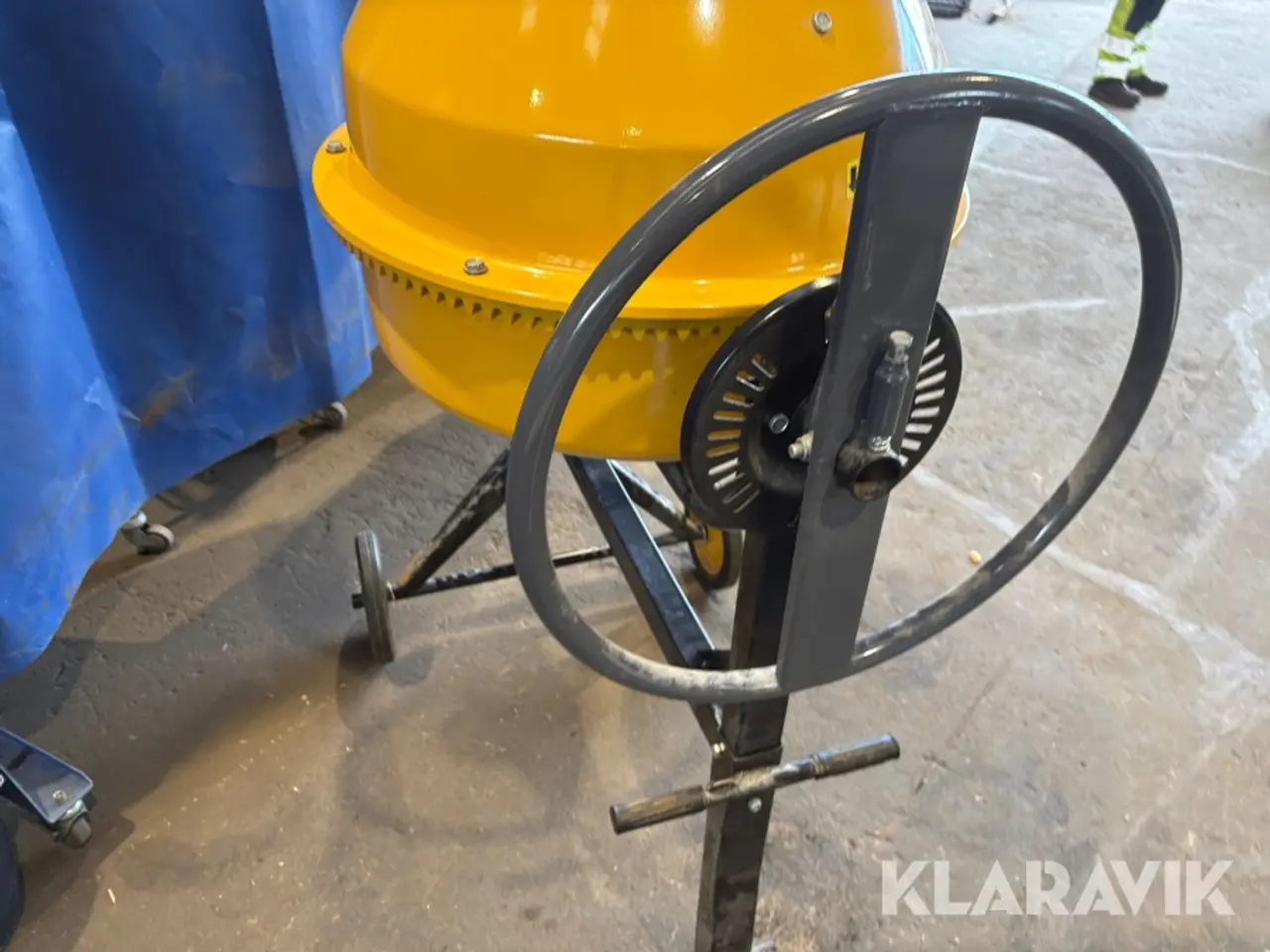 Billede 2 - Cementblander ProBuilder Concrete Mixer 120 L