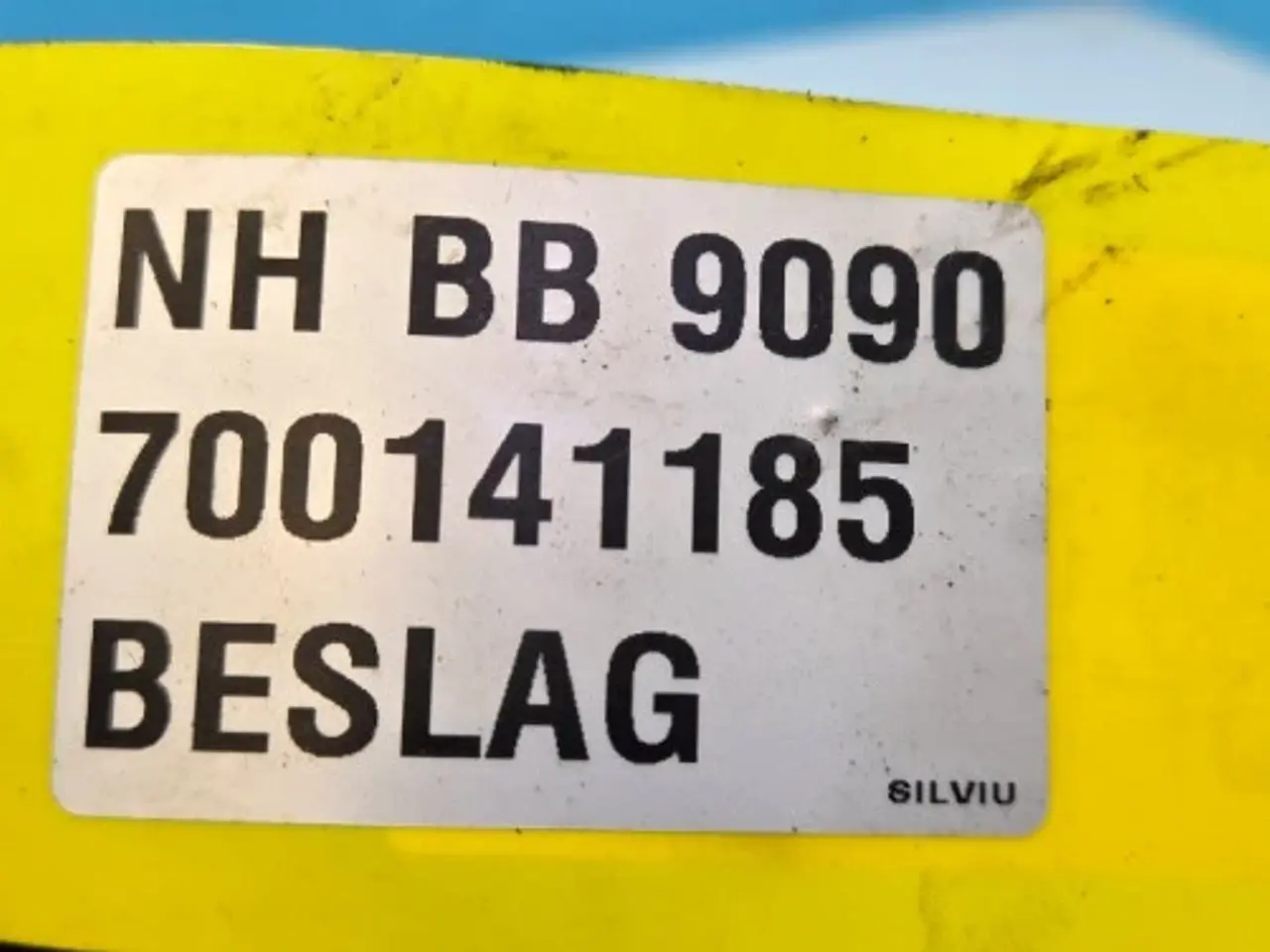 Billede 12 - New Holland BB9090 Beslag 700141185
