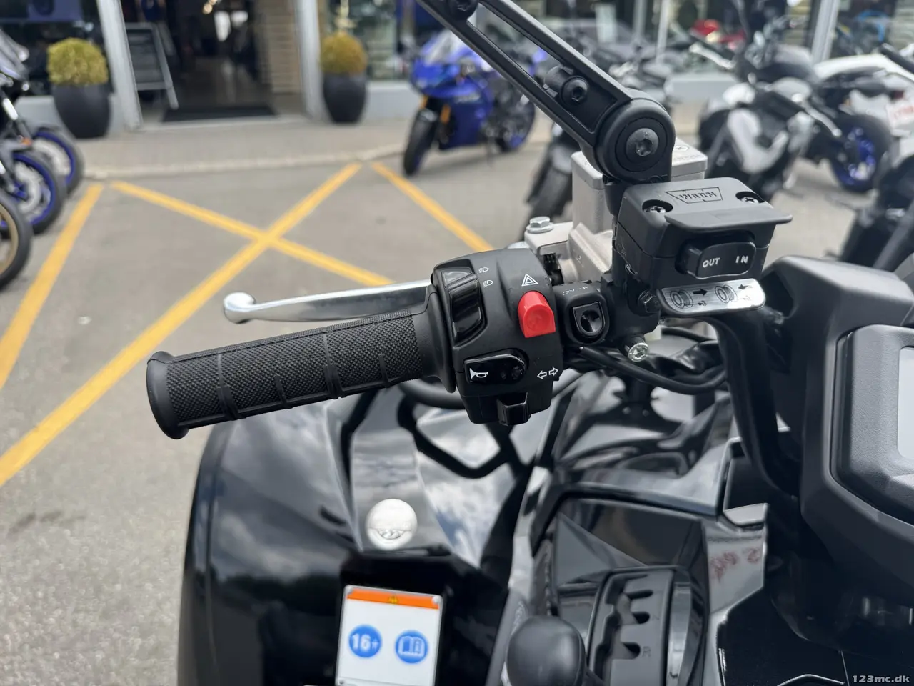 Billede 7 - Yamaha Grizzly 700 EPS SE Traktor