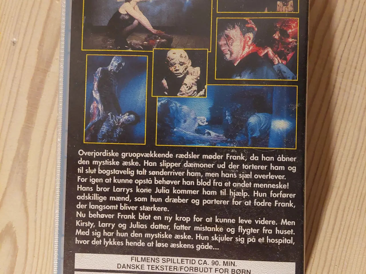 Billede 2 - Hellraiser VHS gyser kultfilm