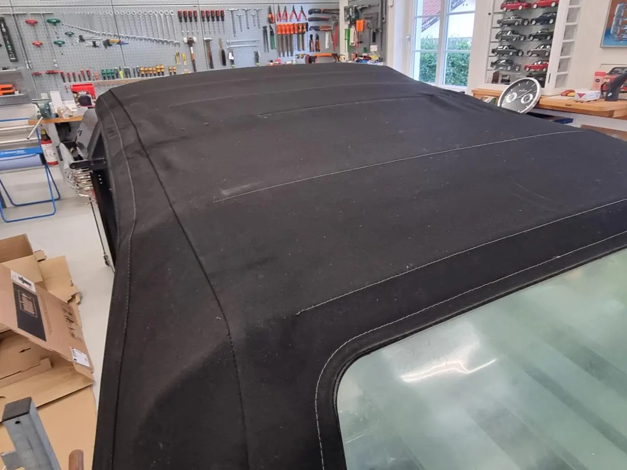 Billede 3 - BMW E30 kaleche.